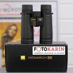 Nikon Monarch HG 8x42 verrekijker occasion|Foto Karin Kollum, Dakkant (recht), Ophalen of Verzenden, Zo goed als nieuw, Met hoes of tas