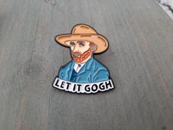 1 mooie pin van Vincent van Gogh te koop beschikbaar voor biedingen
