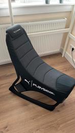 Playseat Puma games stoel, Huis en Inrichting, Bureaustoelen, Ophalen of Verzenden, Zo goed als nieuw, Zwart