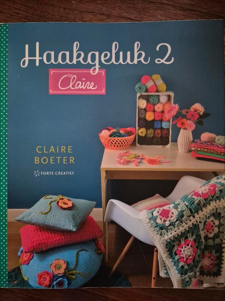 Claire Boeter - 2, Boeken, Hobby en Vrije tijd, Zo goed als nieuw, Breien en Haken, Ophalen of Verzenden