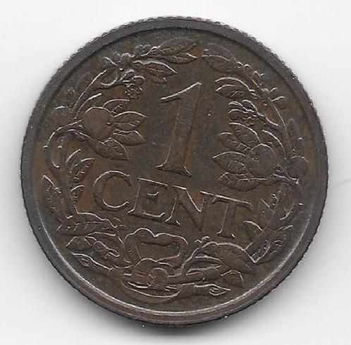 Nederland 1 cent 1937 KM# 152, Postzegels en Munten, Munten | Nederland, Losse munt, 1 cent, Koningin Wilhelmina, Verzenden