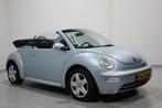 Volkswagen New Beetle Cabriolet 2.0 VOLLEDIGE HISTORIE! +NWE, Voorwielaandrijving, 65 €/maand, Stof, Gebruikt