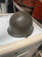 Vintage militaire helm, Verzamelen, Ophalen, Overige soorten, Overige gebieden, Helm of Baret