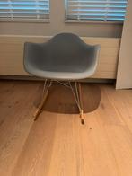 Schommelstoel RAR Chroom frame, Huis en Inrichting, Stoelen, Ophalen, Kunststof, Gebruikt, Eén