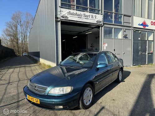 Opel Omega 2.2i-16V Business Edition Automaat! APK! NAP Logi, Auto's, Opel, Bedrijf, Te koop, Omega, ABS, Airbags, Airconditioning