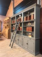 Boekenkasten / bibliotheekkasten / vitrine/ drankkasten, Ophalen
