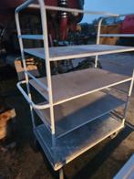 Etagewagen magazijnwagen, Hobby en Vrije tijd, Overige Hobby en Vrije tijd, Ophalen, Zo goed als nieuw