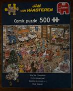 Jan van Haasteren Puzzel - New Year Celebration, Ophalen, 500 t/m 1500 stukjes, Gebruikt, Legpuzzel