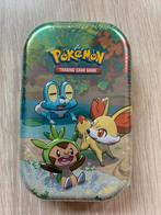 Nieuwe Pokémon Celebrations Mini Tin Kalos, Hobby en Vrije tijd, Verzamelkaartspellen | Pokémon, Ophalen of Verzenden, Nieuw, Overige typen