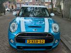 Mini 2.0 Cooper S 5D AUT 2014 Blauw, 1998 cc, Blauw, Origineel Nederlands, Particulier