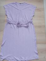 Mooi lila zomerjurkje met strikcentuur maat 46, Ophalen of Verzenden, Zo goed als nieuw, Maat 46/48 (XL) of groter, Paars