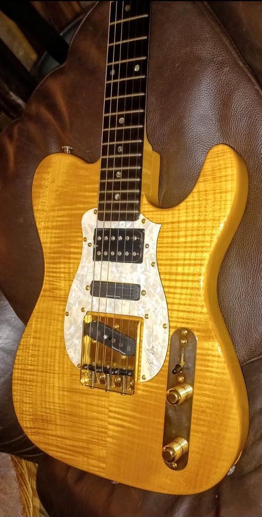 Valley arts custom pro, Muziek en Instrumenten, Snaarinstrumenten | Gitaren | Elektrisch, Zo goed als nieuw, Solid body, Overige merken