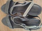 Dames schoenen maat 41, Ophalen, Zo goed als nieuw, Blauw, Sandalen of Muiltjes