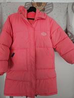 Zgan/Nieuw; Winterjas halflang roze my152/158, Ophalen of Verzenden, Zo goed als nieuw, Meisje, Jas