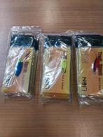 3 x 5 spoontjes voor de forelvisserij.             ɓ, Ophalen of Verzenden, Nieuw, Overige typen