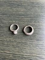 Originele Ti Sento ringen set, Ophalen of Verzenden, Zo goed als nieuw, 17 tot 18, Dame