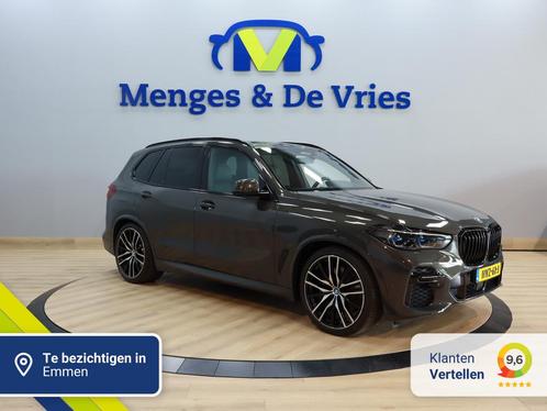 BMW X5 xDrive45e High Executive M-Sport pakket Dravitgrau Me, Auto's, BMW, Bedrijf, Te koop, X5, 360° camera, 4x4, ABS, Achteruitrijcamera