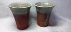 2 Rapalje Zomervolk Bekers - Handgemaakt, Ophalen of Verzenden, Gebruikt
