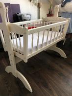 Uniek retro wiegje te koop!, Kinderen en Baby's, Babywiegjes en Ledikanten, Ophalen, Gebruikt, Wieg