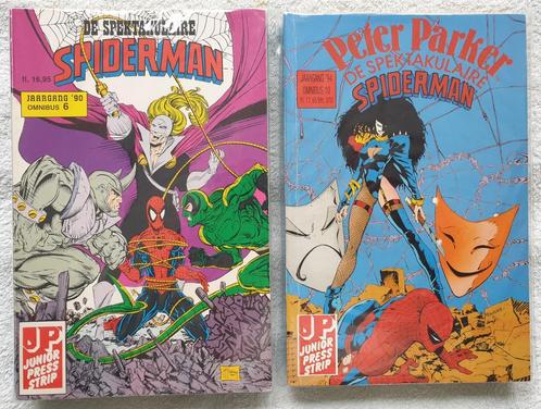 SPIDER-MAN OMNIBUSSEN. JUNIOR PRESS. 17.50 EURO PER STUK., Boeken, Strips | Comics, Zo goed als nieuw, Meerdere comics, Europa