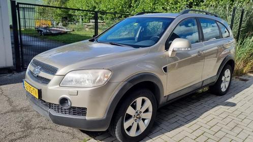 Chevrolet CAPTIVA 3.2i 4wd  7 zitter  Leder  DVD schermen, Auto's, Chevrolet, Bedrijf, Captiva, 4x4, ABS, Airbags, Alarm, Bluetooth