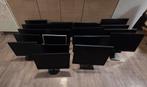Monitoren partij -  HP - Dell - Samsung - 20 stuks totaal, Computers en Software, Monitoren, Ophalen, Gebruikt, 60 Hz of minder