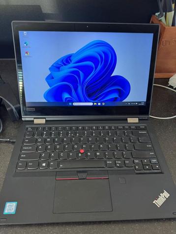 Thinkpad L390 yoga Core i5 16gb ram 256gb ssd touch 2-1 beschikbaar voor biedingen