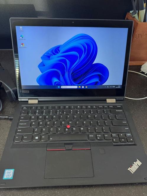 Thinkpad L390 yoga Core i5 16gb ram 256gb ssd touch 2-1, Computers en Software, Windows Laptops, Gebruikt, 13 inch, SSD, 2 tot 3 Ghz