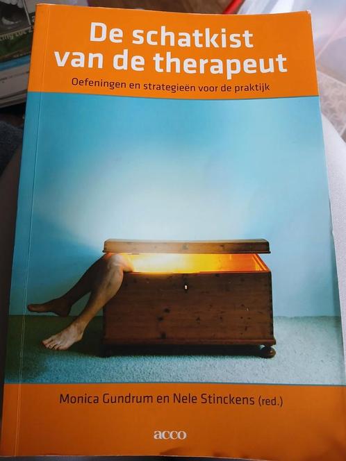 De schatkist van de therapeut, Boeken, Psychologie, Ophalen of Verzenden