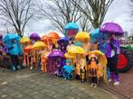 Loopgroep Kwallen, Nieuw, Carnaval, Maat 38/40 (M), Kleding