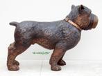 029* Bronzen hond terriër(Boven €75 geen verzendkosten), Nieuw, Overige materialen, Ophalen of Verzenden, Dierenbeeld