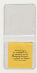 Penning Zilveren rijder Munthuis te Dordrecht, Postzegels en Munten, Penningen en Medailles, Ophalen of Verzenden, Overige materialen