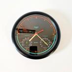80's vintage klok met hygrometer en thermometer klok, Huis en Inrichting, Woonaccessoires | Klokken, Kolibrivintagehal@gmail.com