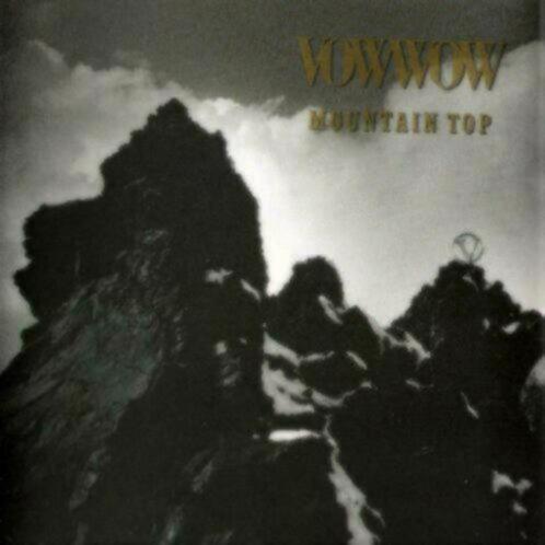 CD: Vow Wow ‎– Mountain Top (ZGAN) JAPANSE PERSING, Cd's en Dvd's, Cd's | Rock, Zo goed als nieuw, Poprock, Ophalen of Verzenden