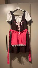 Dirndl Jurk - carnaval maat S, Carnaval, Ophalen of Verzenden, Zo goed als nieuw, Kleding