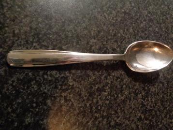 21 cm lang verzilverde dinner lepel door GN gemerkt beschikbaar voor biedingen