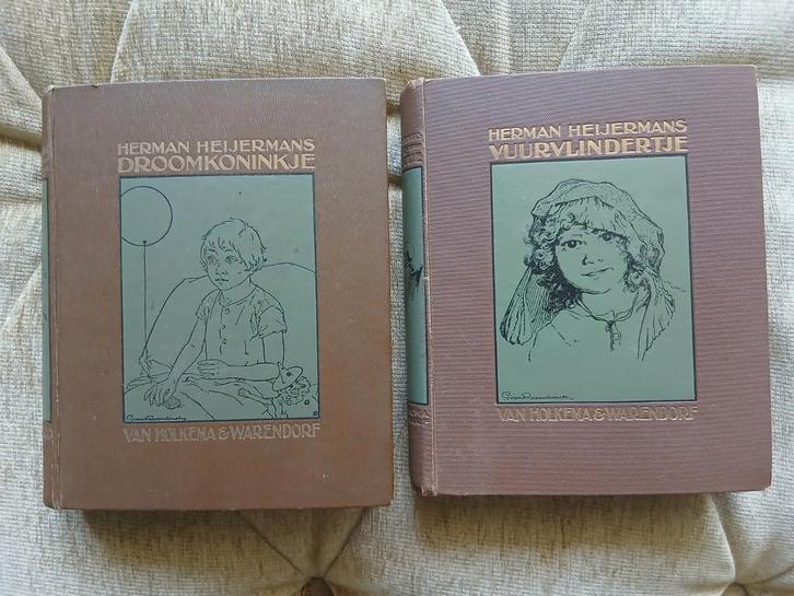 Herman Heijermans Droomkoninkje / Vuurvlindertje, Boeken, Overige Boeken, Gelezen, Ophalen of Verzenden