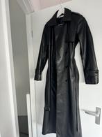 Leren Jas MAAT 36, Kleding | Dames, Ophalen, Zo goed als nieuw, Maat 36 (S), Zwart