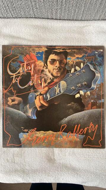 Gerry Rafferty - city to city (lp 1978) beschikbaar voor biedingen