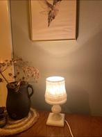 Vintage albasten lamp, Overige materialen, Ophalen of Verzenden, Zo goed als nieuw, Vintage retro