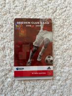 Ajax seizoenskaart 2008/2009, Ophalen of Verzenden, Ajax