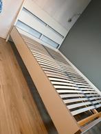 2persooms BED, Ophalen, Wit, Tweepersoons, Zo goed als nieuw