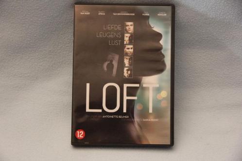 1 EURO OF GRATIS DVD Loft; liefde leugens lust, Cd's en Dvd's, Dvd's | Thrillers en Misdaad, Zo goed als nieuw, Maffia en Misdaad
