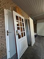 Opdekdeuren, Doe-het-zelf en Verbouw, Deuren en Horren, Ophalen, 80 tot 100 cm, Binnendeur, Zo goed als nieuw
