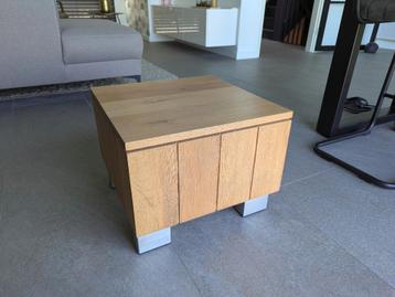  massief eiken ladenkastje – compact & stijlvol