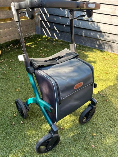 Rollz Flex rollator – comfortabel en wendbaar, Diversen, Rollators, Zo goed als nieuw, Ophalen of Verzenden
