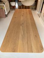 Table du Sud Rechthoekige eikenhouten tafel, Huis en Inrichting, Tafels | Eettafels, Ophalen, 100 tot 150 cm, Eikenhout, 200 cm of meer