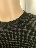 G256 Nieuw: Wolford: maat XS/S=34/36 Dress jurk zwart/grijs, Zwart, Nieuw, Ophalen of Verzenden, Wolford