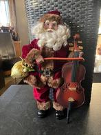 Kerstman met muziek, Ophalen of Verzenden