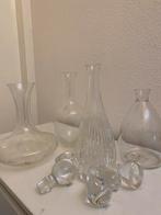 Mooie set Karaffen & Decanteer kan, Ophalen of Verzenden, Zo goed als nieuw